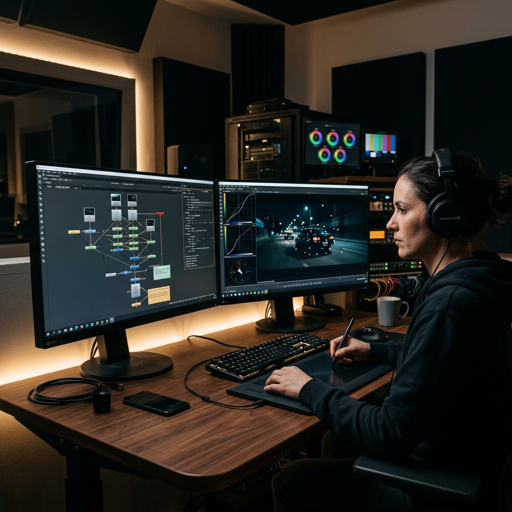 Matching Grain and Edges in Nuke